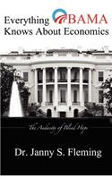 Everything Obama Knows About Economics (Blank Book)