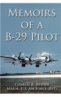 Memoirs of a B-29 Pilot