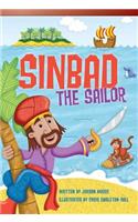 Sinbad the Sailor (Library Bound) (Fluent Plus)