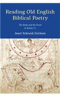 Reading Old English Biblical Poetry