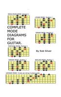 Complete Mode Diagrams for Guitar