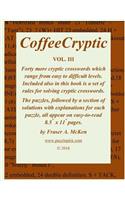 CoffeeCryptic Vol. III