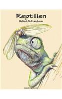 Reptilienmalbuch für Erwachsene 1