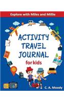 Activity Travel Journal For Kids