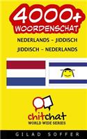 4000+ Nederlands - Jiddisch Jiddisch - Nederlands woordenschat