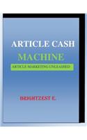 Article Cash Machine