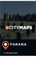 City Maps Parana Argentina