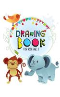 Drawing Book For Kids Age 5: Blank Doodle Draw Sketch Books