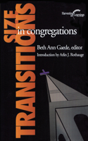 Size Transitions in Congregations