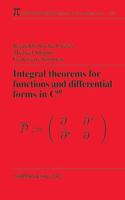 Integral Theorems for Functions and Differential Forms in C(m)