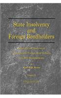 State Insolvency and Foreign Bondholders