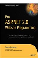 Pro ASP.NET 2.0 Website Programming