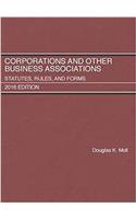 Corporations and Other Business Associations, Statutes, Rules, and Forms