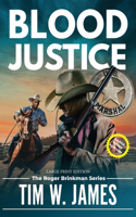 Blood Justice (Large Print)