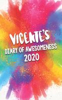 Vicente's Diary of Awesomeness 2020