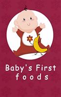 Baby's First Foods