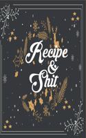 recipe and shit: Our Family Recipes Journal