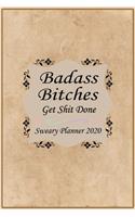 2020 Sweary Planner
