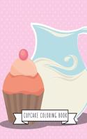 Cupcake Coloring Book