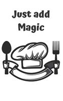 Just Add Magic Utensils
