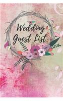 Guest List Wedding Planner