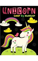 Unicorn Color By Number