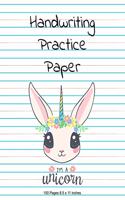 Handwriting Practice Paper