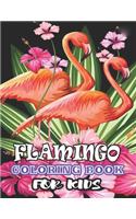 Flamingos Coloring Book: (Volume 1)