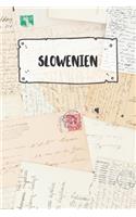 Slowenien: Liniertes Reisetagebuch Notizbuch oder Reise Notizheft liniert - Reisen Journal für Männer und Frauen mit Linien