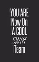 You are now on a cool Swim team notebook for team players