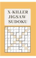 X-Killer Jigsaw Sudoku