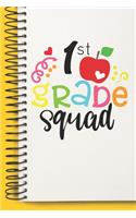 1 st Grade Squad Gift First Grade Team A beautiful personalized