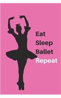Ballet Notebook
