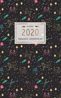 Therapist Appointment Planner 2020