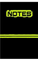 Notes: (6" x 9") Notebook(6 Notes)
