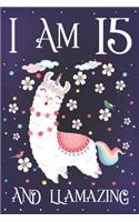 I am 15 and Llamazing