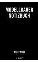 Notizbuch für Modellbauer