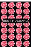 Best Husband: BEST HUSBAND Is a 50 sheets double 100 pages recipe journal