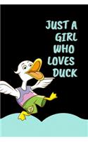 Just a girl who loves ducks