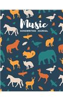 Music Songwriting Journal