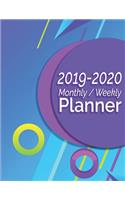 2019-2020 Monthly / Weekly Planner