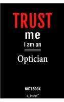 Notebook for Opticians / Optician
