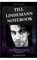 Till Lindemann Notebook
