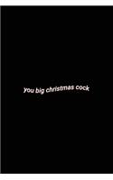 you big christmas cock