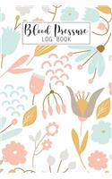 Blood Pressure Log Book