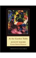 At the Garden Table