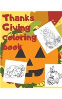 Thanksgiving Coloring Boook