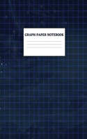 Graph Paper Notebook: Grid Paper Notebook, QUAD Ruled - Grid Paper for Math, Science, School Notes -100 Pages (Composition Book)