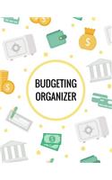 Budgeting Organizer: Budgeting Planner 2018 - 2019: Finance Monthly Budget Planner Journal Notebook - Budget Planning - Budget Planer - Budget Worksheets - Large Print 8(1 Expense Tracker Budget Planner Book)