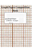 Graph Paper Composition Book